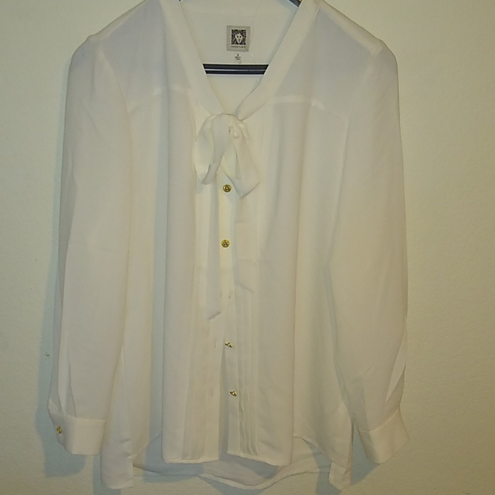 Anne Klein Blouse - Picture 6 of 6